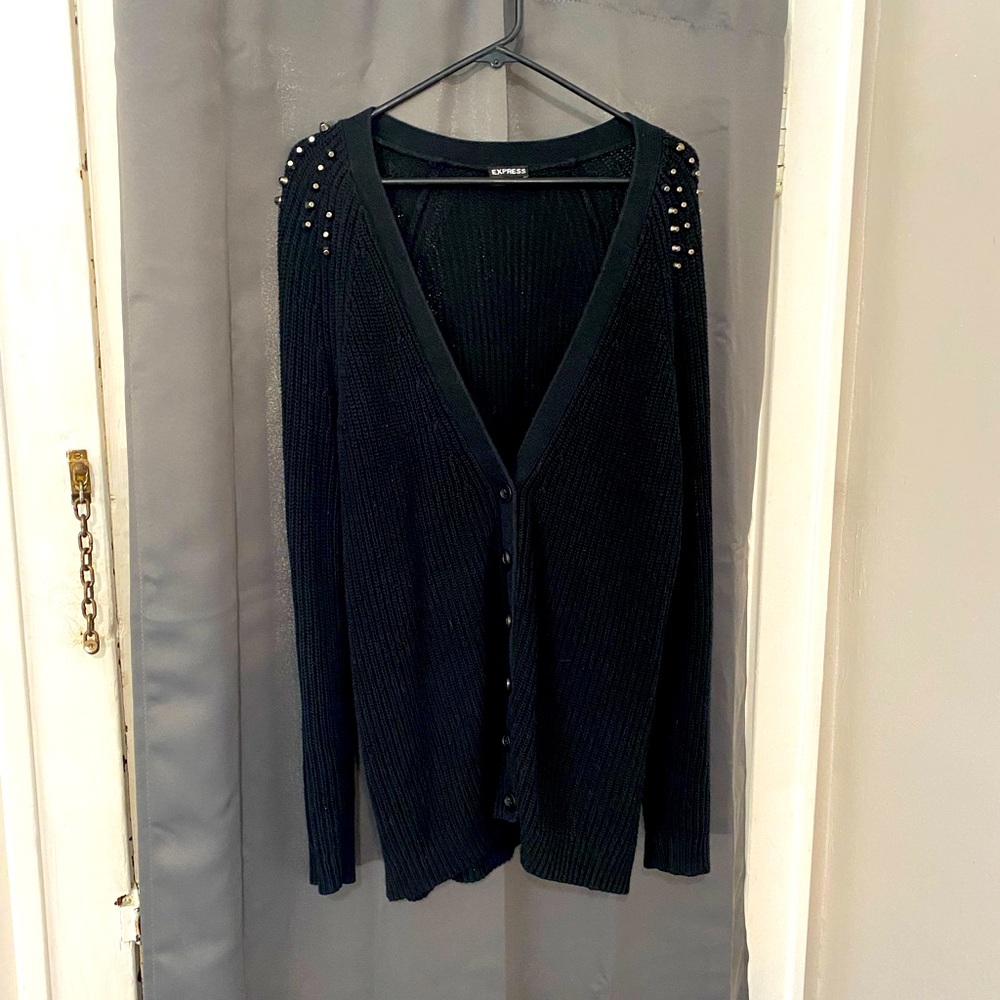 Studded Cardigan